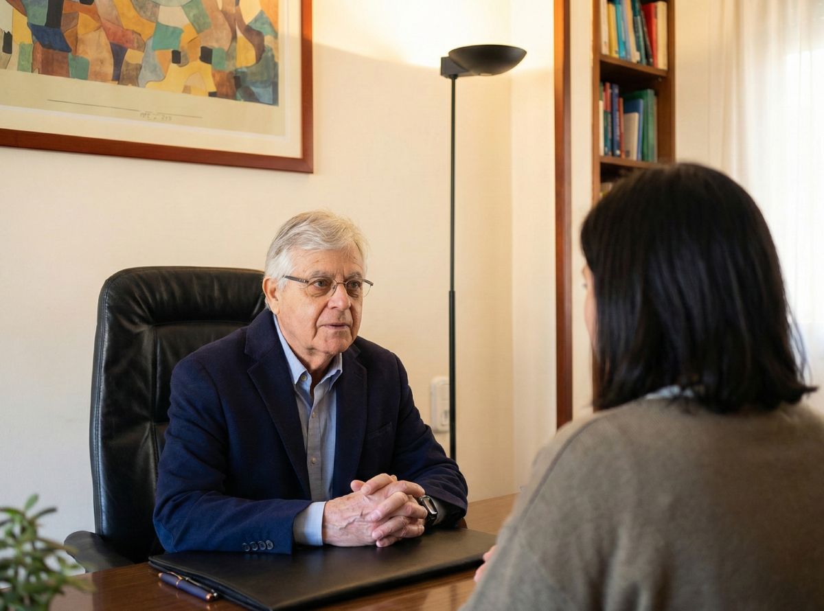 Sesión de terapia presencial con nuestros psicólogos en Sabadell centro